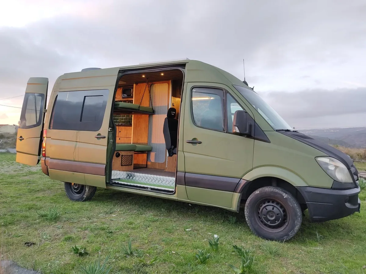 Mercedes-Benz Sprinter — vista 11