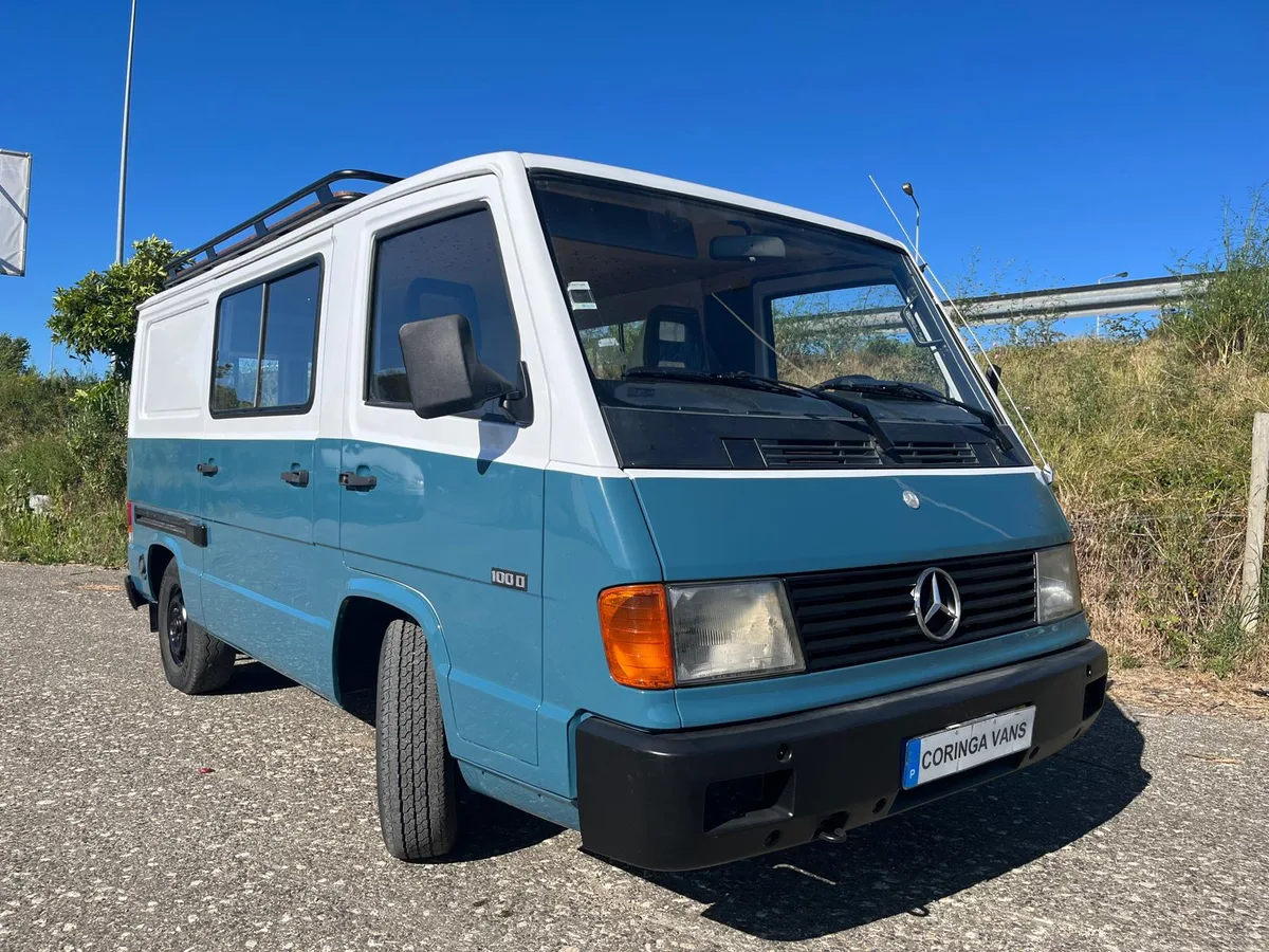 Mercedes-Benz MB100 — foto de capa