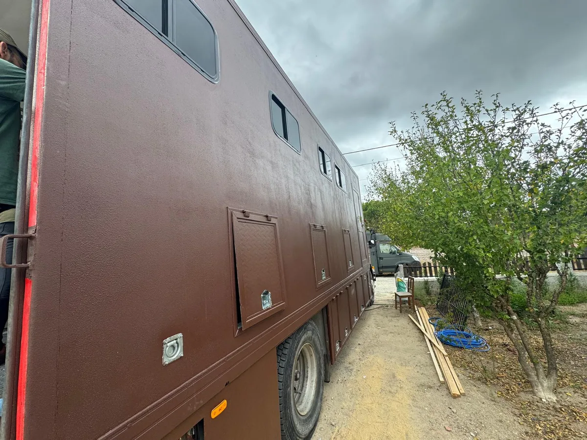 Scania Camião Transporte de Cavalo — view 8