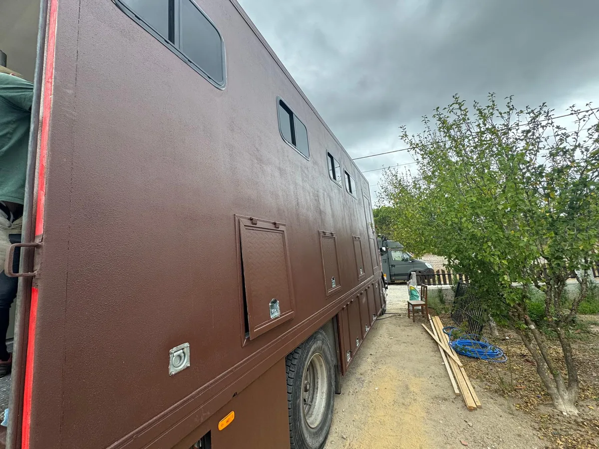 Scania Camião Transporte de Cavalo — view 9