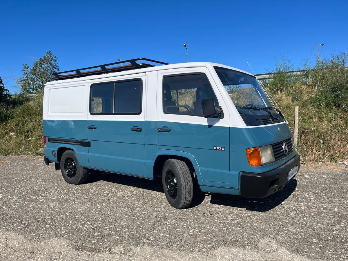 Mercedes-Benz MB100 — view 9