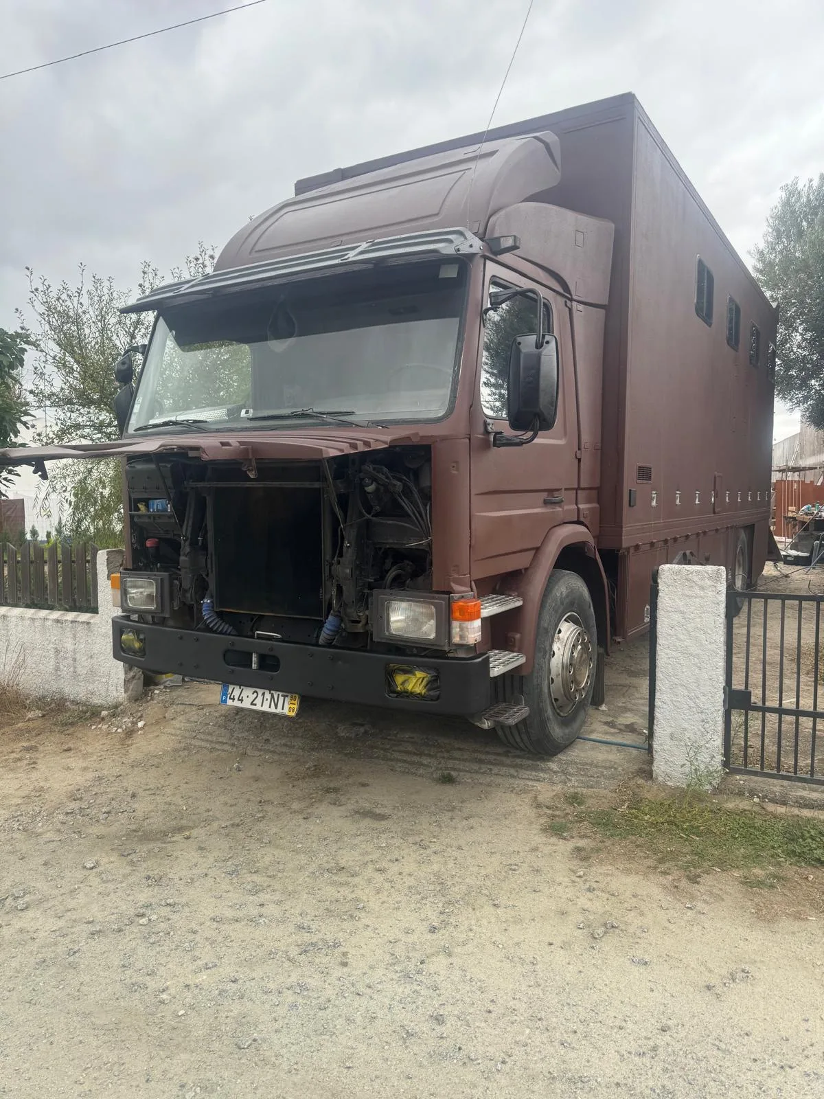 Scania Camião Transporte de Cavalo — view 2