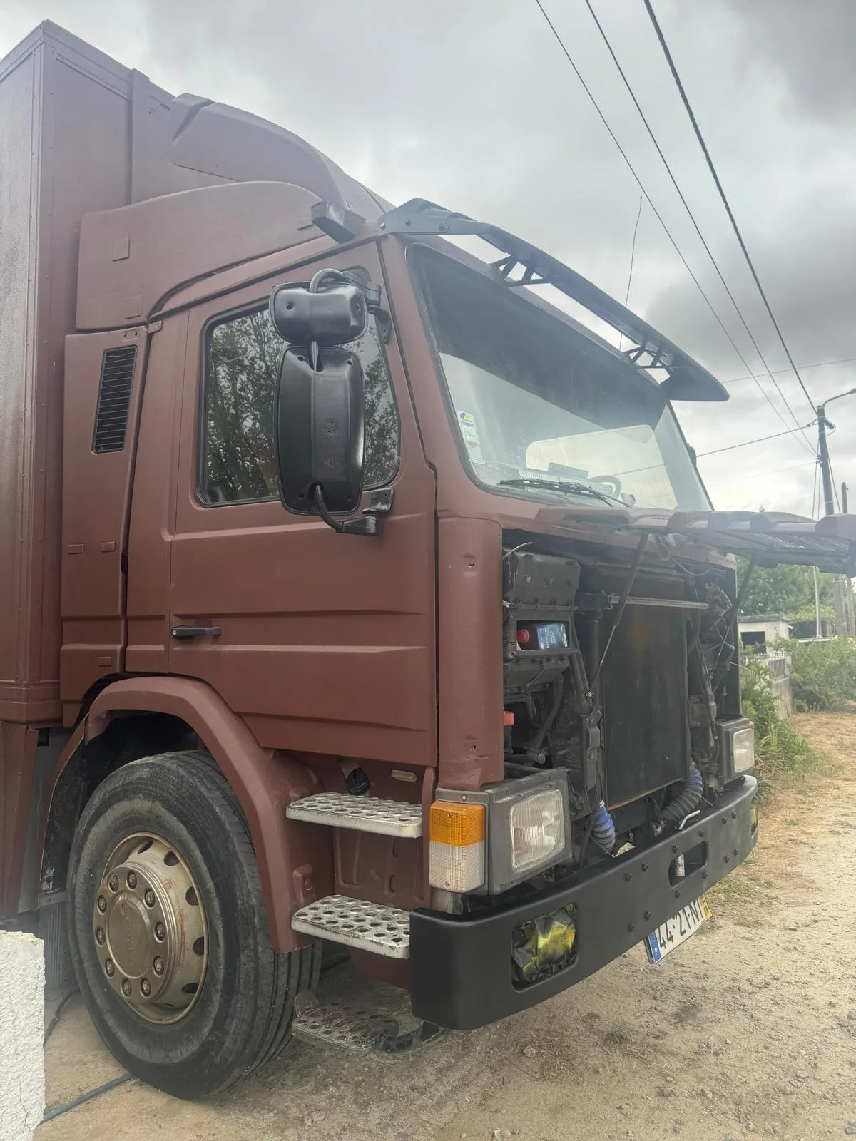 Scania Camião Transporte de Cavalo — view 17