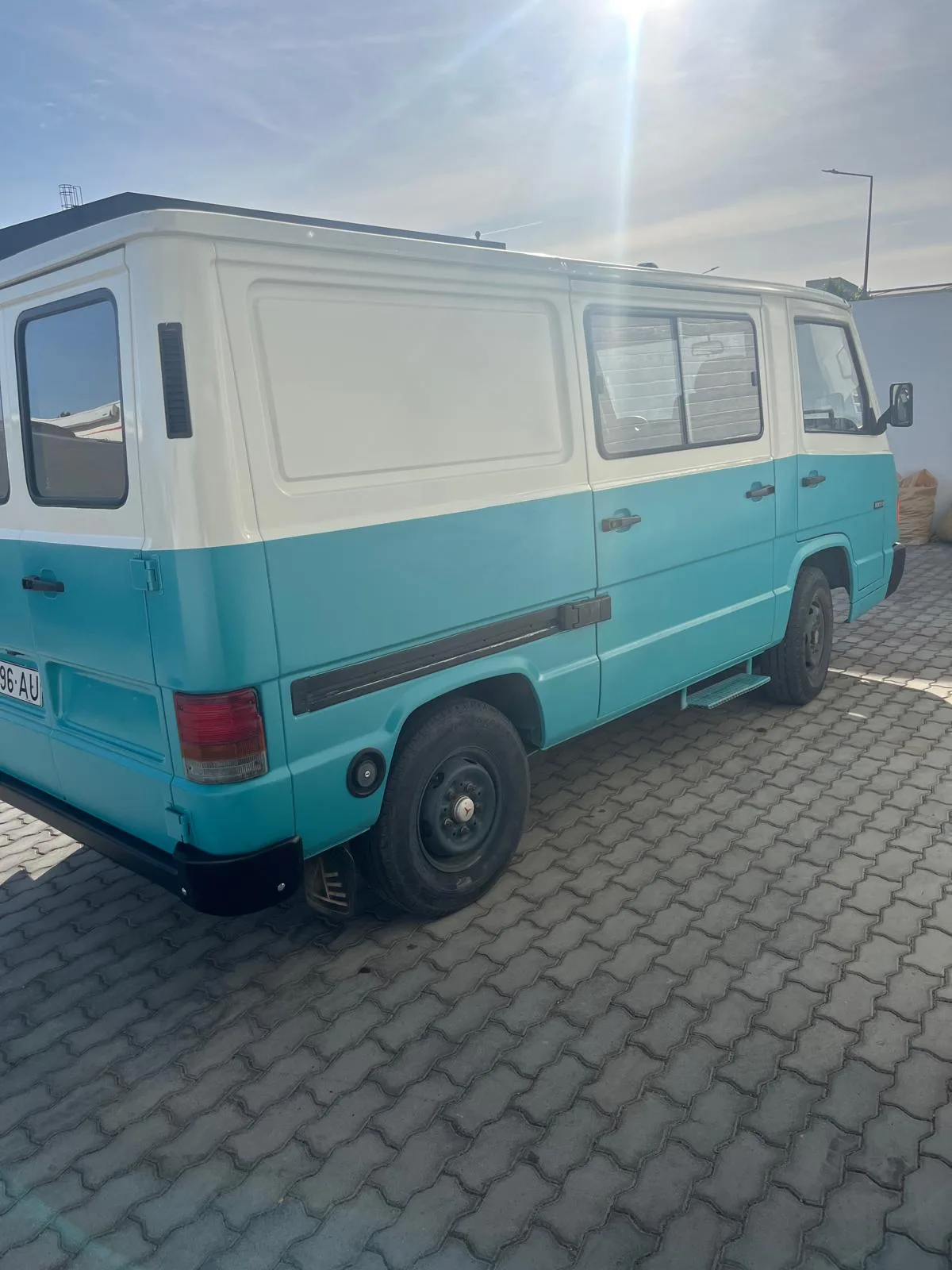 Mercedes-Benz MB100 — view 6