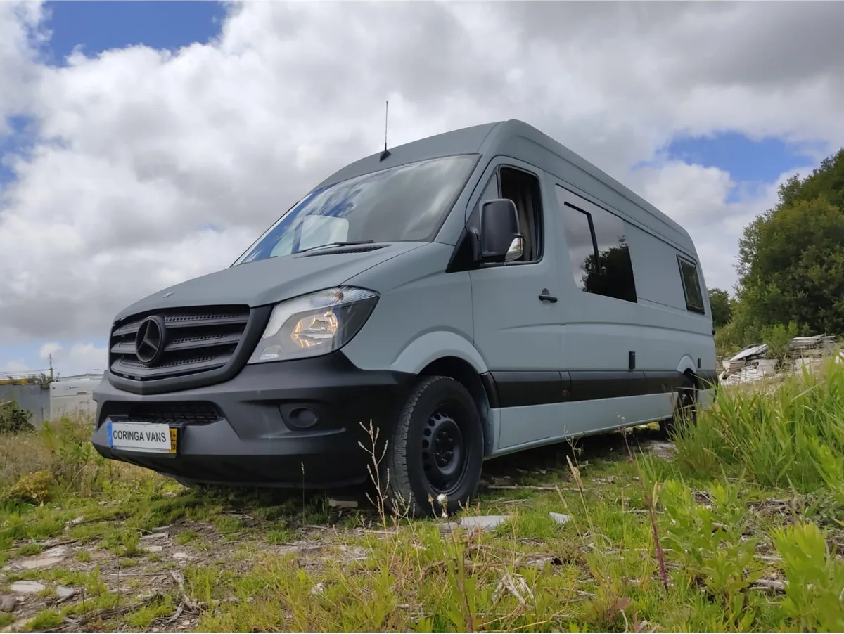 Mercedes-Benz Sprinter L4H2 — foto de capa