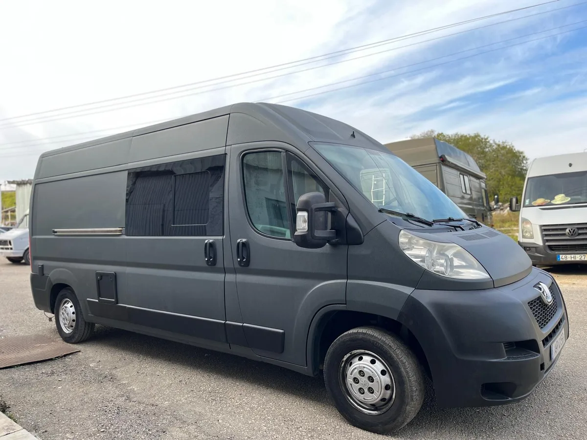 Peugeot Boxer — vista 10