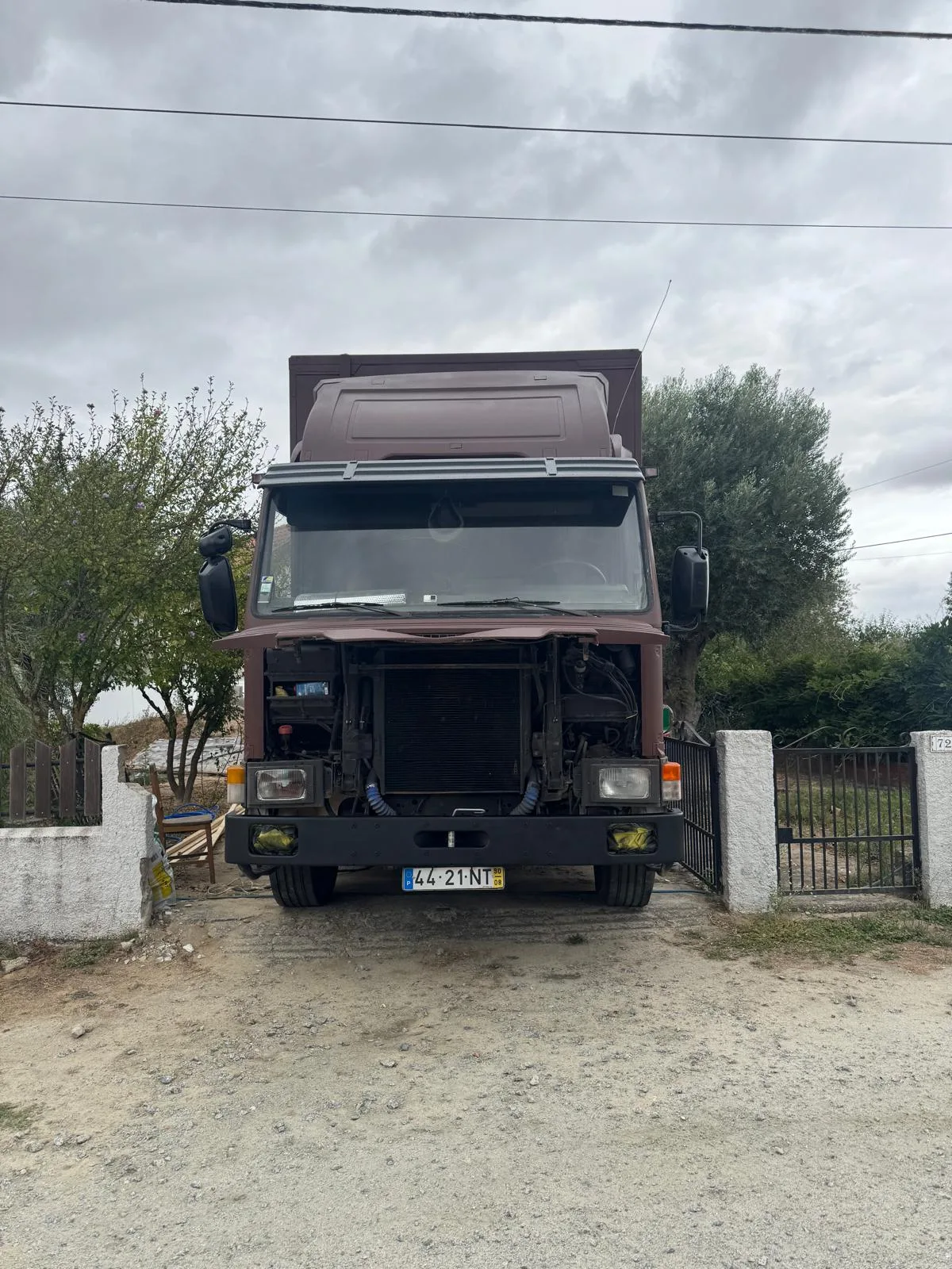Scania Camião Transporte de Cavalo — view 5